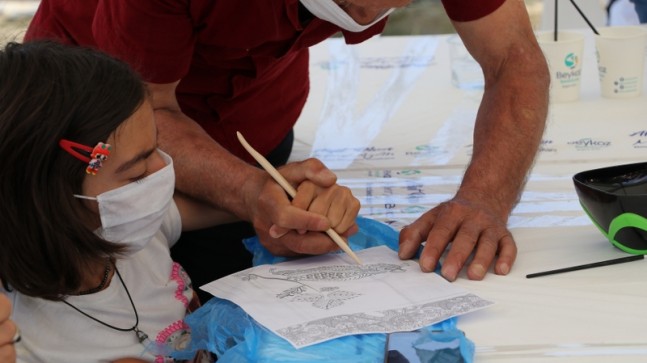 Hayata Sanatla Gülümsüyorlar “Engelli Atölyeleri” Sürüyor