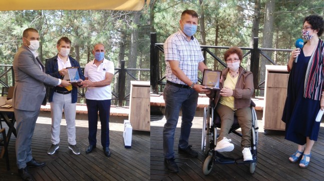 Beykoz Kent Konseyi Engelliler Meclisi Yılın Babalarını Seçti