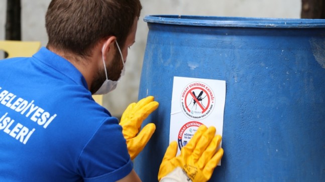 Sivrisinekle Vatandaş-Belediye Topyekûn Mücadele