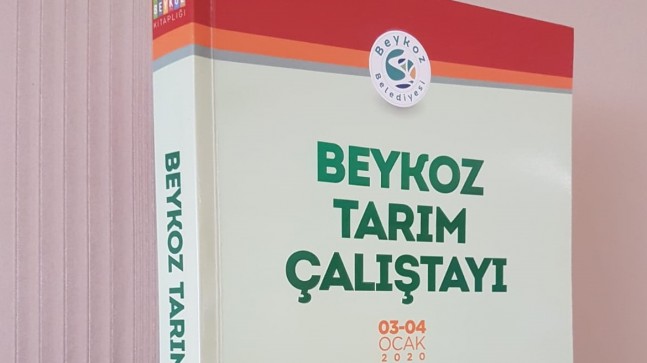“BEYKOZ TARIM ÇALIŞTAYI KİTABI” ÇIKTI