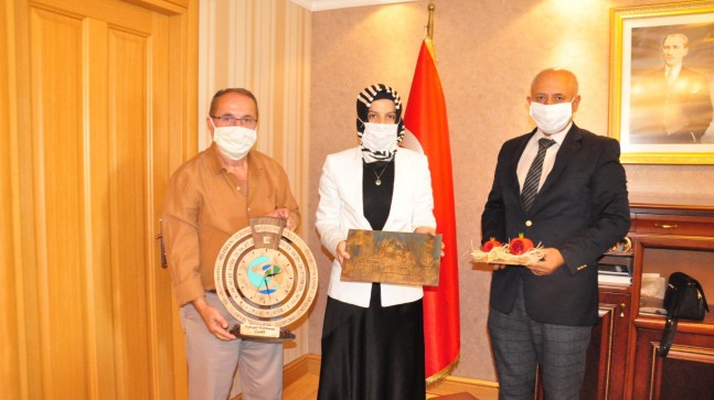 Beykoz Halk Eğitimi Merkezi Kaymakam Çiçekli’ye Hoş Geldiniz Dedi