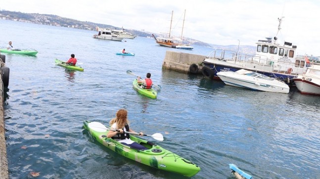 Beykoz’da 11 Branşta Spor Eğitimleri Başladı