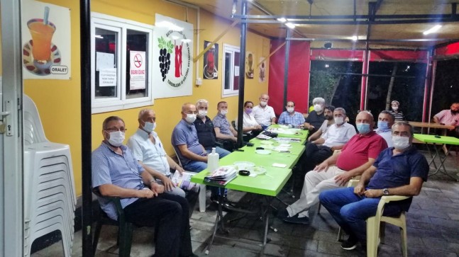 Beykoz İl Dernekler Birliği Olağanüstü Toplandı