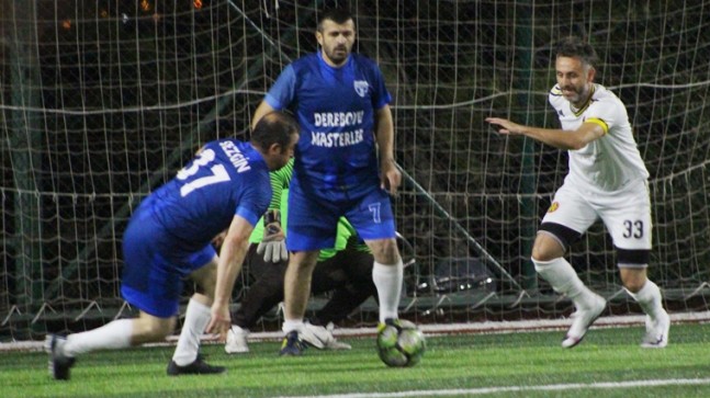 BEYKOZ KELLE İBRAHİM TURNUVASINDA HEYECAN DEVAM EDİYOR