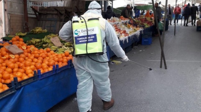 Paşabahçe Pazarı pandemi nedeniyle yine haftada bir gün kurulacak