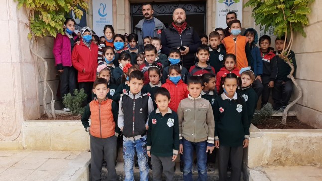 Gaye İnsan, Zeytin Dalına uzandı