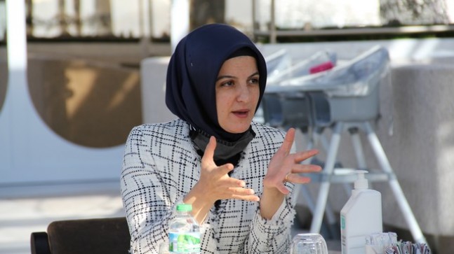 Beykoz Kaymakamı Çiçekli yerel basın ile bir araya geldi