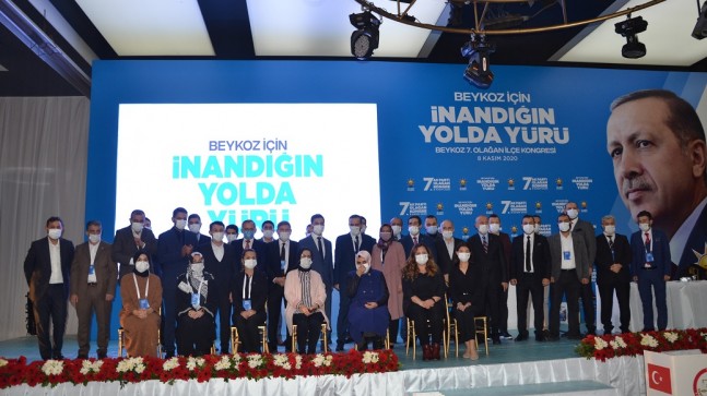 Beykoz’da AK Parti 7. Olağan İlçe Kongresi yapıldı