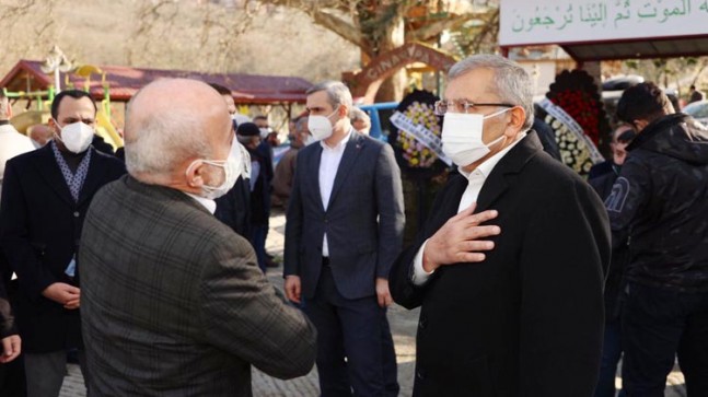 Beykoz, Başkan Murat Aydın’ın acılı gününde yanındaydı