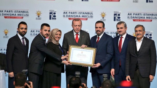 Beykoz Erdoğan’ın yanında!