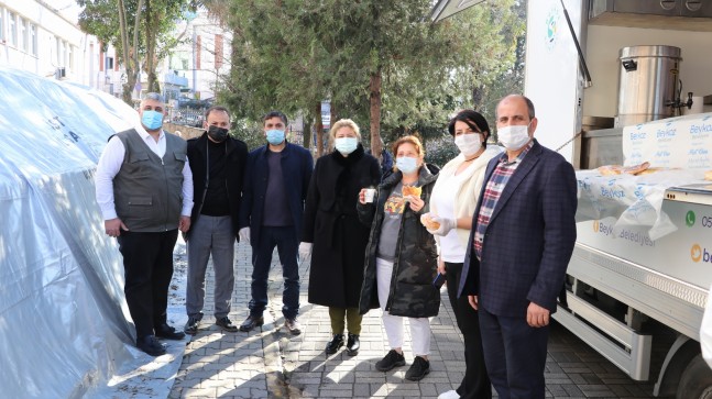 Sağlık Çalışanlarına Yöresel Lezzet Takviyesi