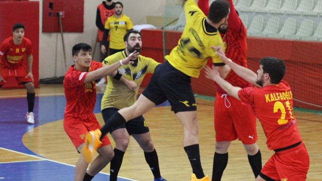 BEYKOZ BELEDİYESİ BEŞİKTAŞ MAÇI ÖNCESİ MORAL DEPOLADI 39-23