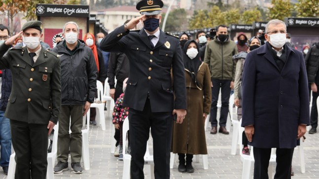 Çanakkale Zaferi’nin 106. Yılında Beykoz’dan Şehitlik Türküleri Yükseldi