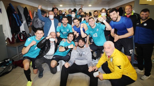 Beykoz Belediyespor İnandı ve Kazandı 31-28