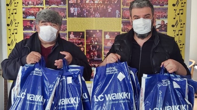 PANDEMİDE STK DAYANIŞMASI