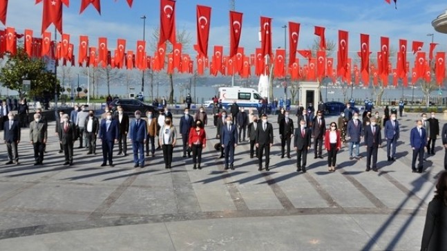 23 Nisan Ulusal Egemenlik ve Çocuk Bayramının 101. Yılı Kutlandı