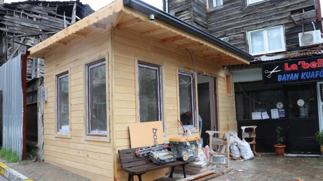 Beykoz’un Muhtarlık Binaları Yenileniyor