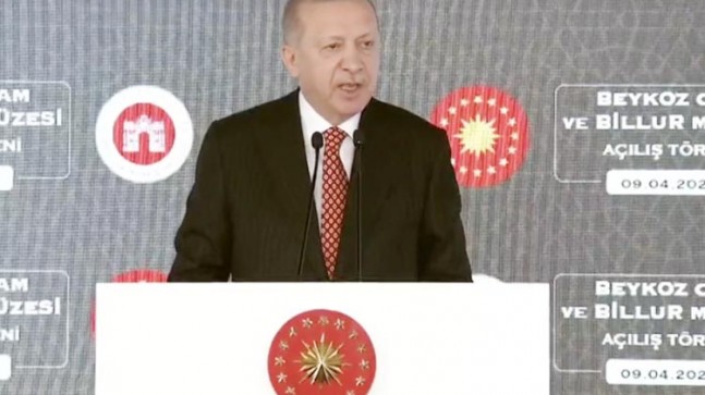 Cumhurbaşkanı Erdoğan Beykoz’da Cam Müzesi Açılışını Yaptı