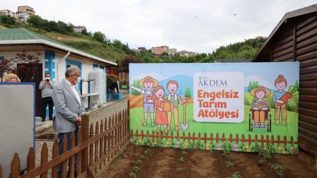 ENGELLERİ UMUT VE GÜVENLE AŞMAK İÇİN BEYKOZ AKDEM HİZMETE HAZIR