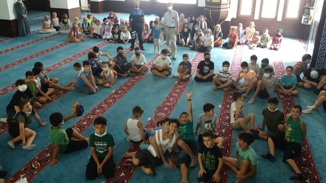 Beykoz İlçe Emniyet Müdürlüğünün Eğitim Programları Devam Ediyor