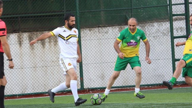 BEYKOZ 9. KELLE İBRAHİM TURNUVASI 43 GOLLE BAŞLADI