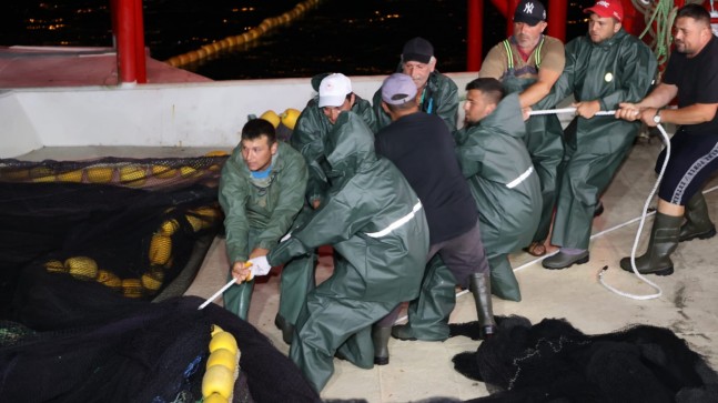 Balıkçılar Beykoz’da “Virabismillah” Dedi