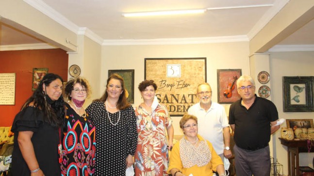 Bengü Efsen Sanat Akademisi Kapılarını Açtı