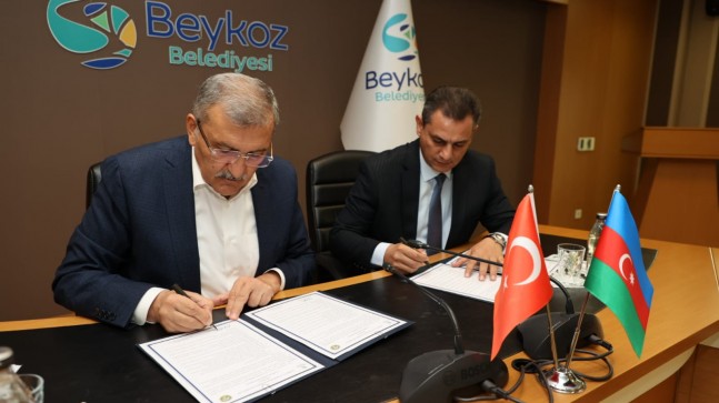 Beykoz ve Berde Kardeşliğe İmza Attı   