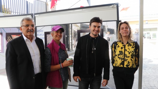 Sosa’nın Eşi Carolina’den Sokaktaki “Dost”lara Özel Sergi