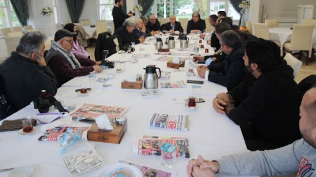 BİSK YEREL BASINA AÇIKLAMALARDA BULUNDU