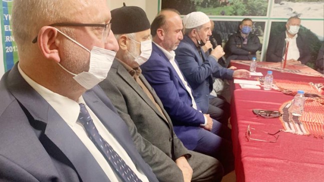 Beykoz Rizeliler Derneği Kur’an Okuttu