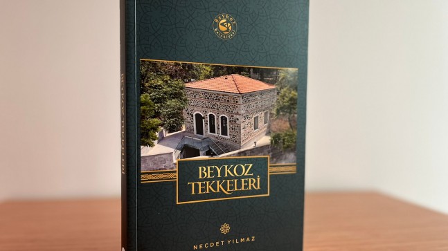 Beykoz Tekkeleri Kitabı Çıktı