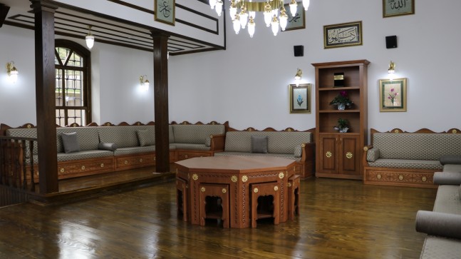 Tarihi Hafız Mehmet Efendi Tekkesi Kapılarını Açtı