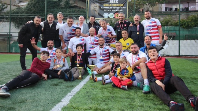 Kelle İbrahim Turnuvası Şampiyonu Dingilspor