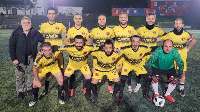 BEYKOZ MASTERLER ŞİLE MASTERLER’I 3 GOLLE UĞURLADI