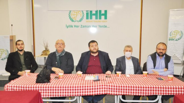 İHH Beykoz Yöre Derneklerini Ağırladı
