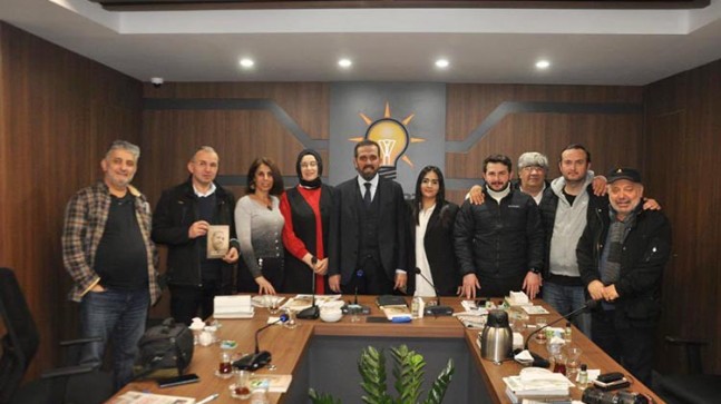 AK Parti Beykoz Yerel Basın Mensuplarını Ağırladı