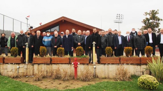 Başkan Murat Aydın Kulüp Yöneticileri ile Bir Araya Geldi