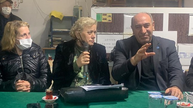 Tokatköy’de Kentsel Dönüşüm Projesi’nin Hukuki Boyutu Ele Alındı