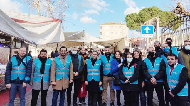 Deva Partisi Beykoz Olası Bir Baskın Seçime Hazır