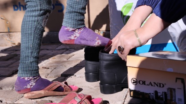 Kışı Isıtan Çocuklar