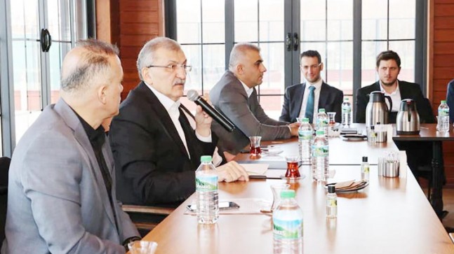 Başkan Aydın Muhtarlarla Buluştu