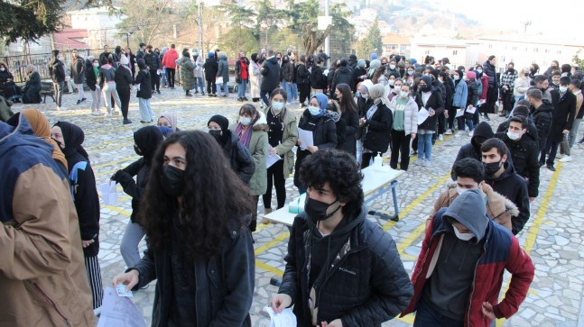 BEYKOZ’DA ÖĞRENCİLER SİMÜLASYON TYT’DE TER DÖKTÜ
