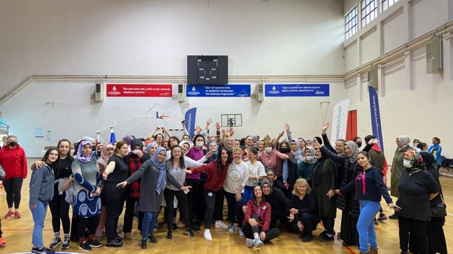 Beykozlu Kadınlar Sporla Enerji Doldu