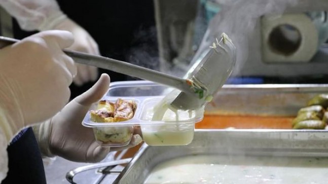 Ramazan Bereketi “Evde Sıcak Yemek Hizmeti”yle Artıyor