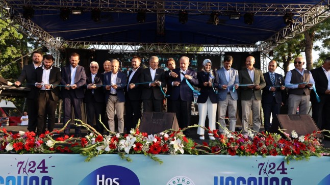 Beykoz’un 7/24 Yaşayan Mekânları Törenle Açıldı 