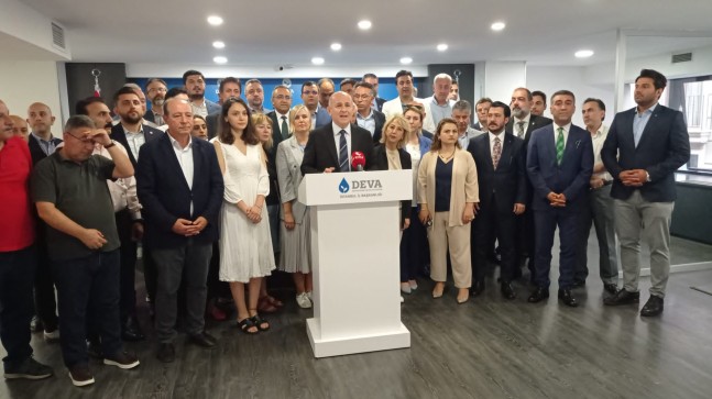 DEVA Partisi’nden Mustafa Yeneroğlu’na Tam Destek