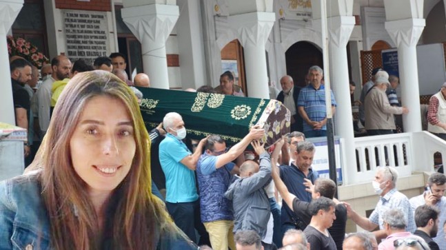 Demet Yeşilbaş Beykoz’dan sevenlerinin omuzlarında dualarla uğurlandı