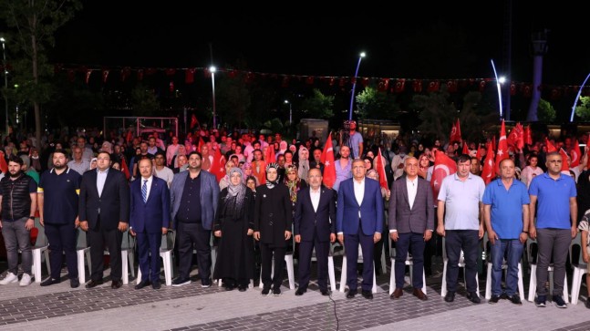 15 TEMMUZ DESTANI BEYKOZ’DA SERGİLENDİ