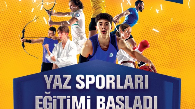 Beykoz’da 16 Branşta Yaz Spor Eğitimleri Başlıyor